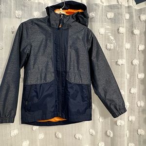 Boys North Face rain jacket - barely worn!